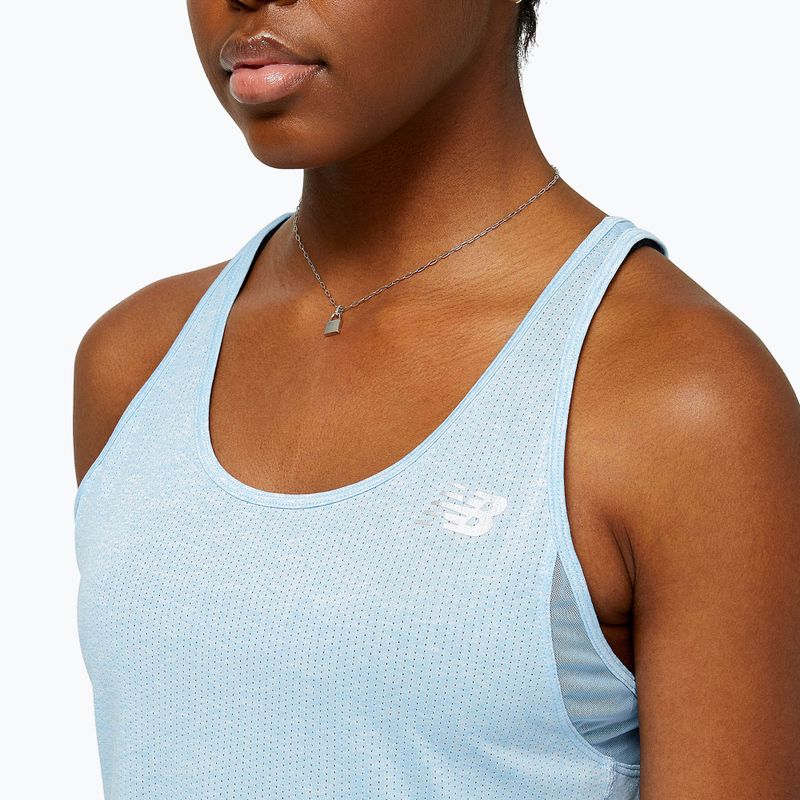 Canotta New Balance Impact Run donna bluehaze 4