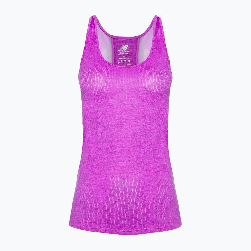 Canotta New Balance Impact Run donna rosa cosmico 6