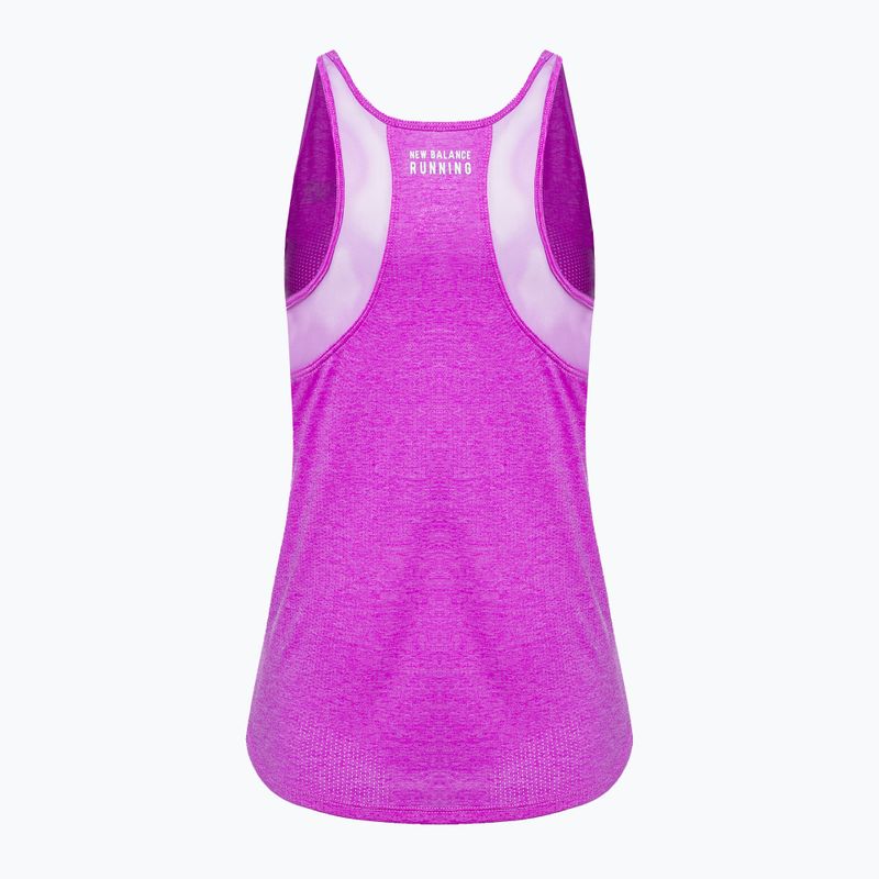 Canotta New Balance Impact Run donna rosa cosmico 7