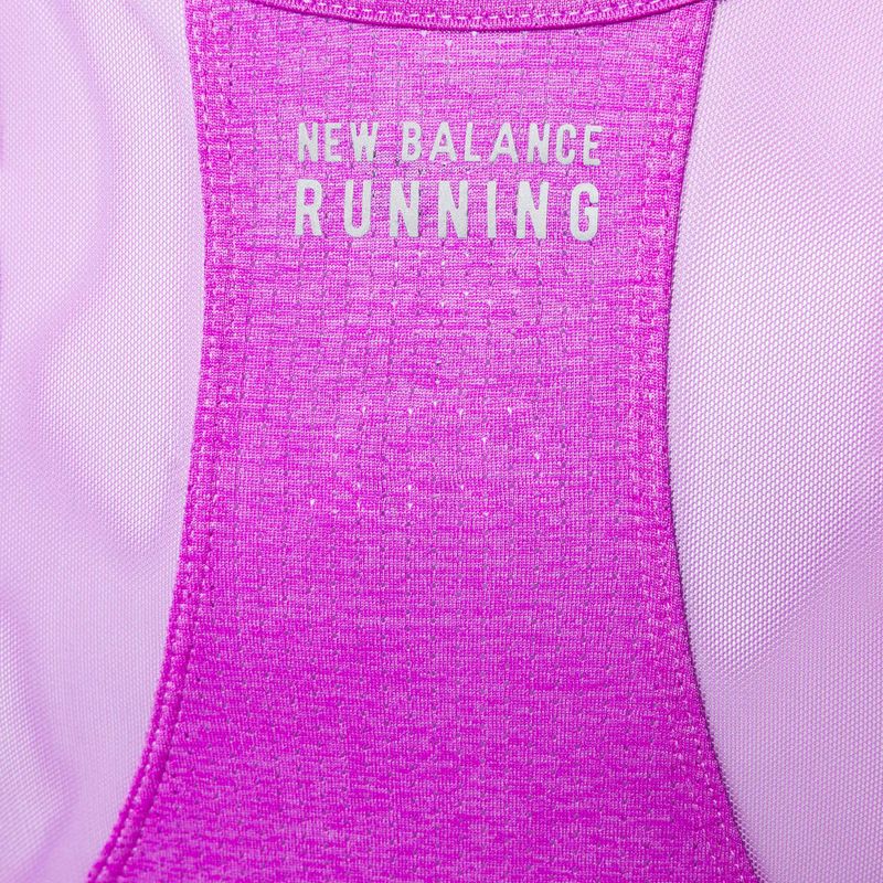 Canotta New Balance Impact Run donna rosa cosmico 9