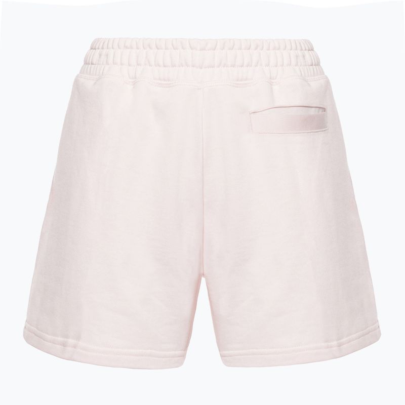 Pantaloncini da allenamento da donna New Balance Athletics Nature State French Terry lavato rosa 6