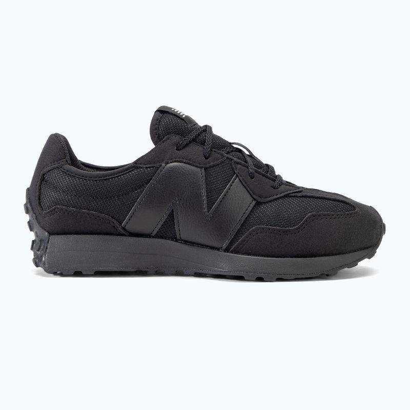 Scarpe da bambino New Balance 327's V1 nero 2