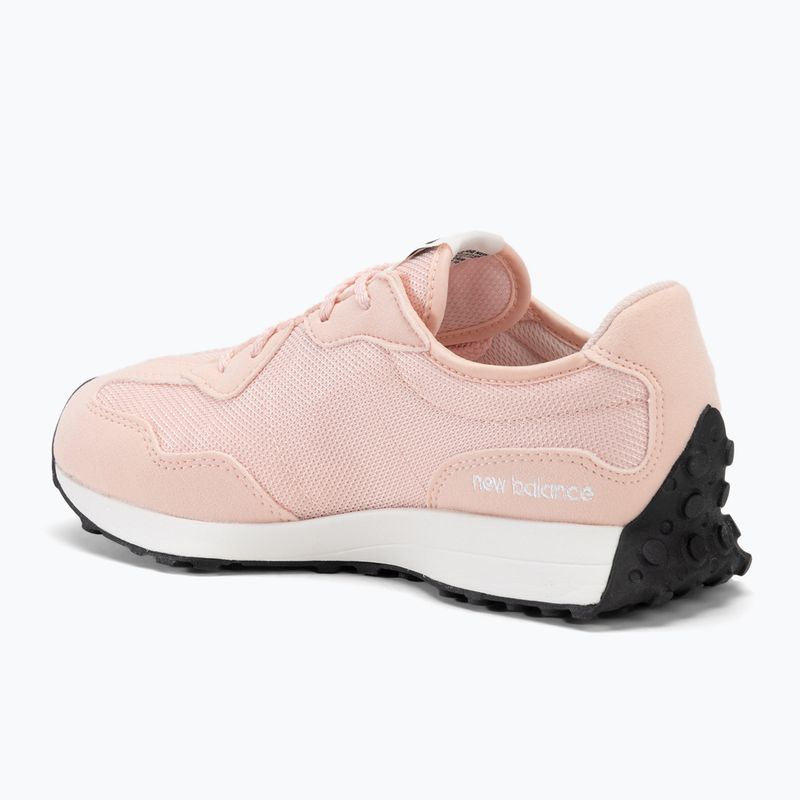 Scarpe da bambino New Balance 327's V1 pink haze 3