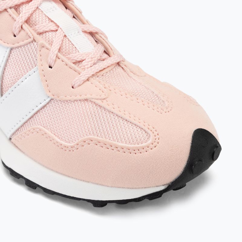 Scarpe da bambino New Balance 327's V1 pink haze 7