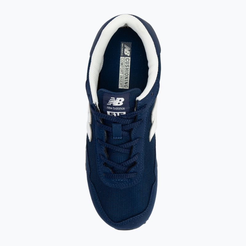Scarpe da bambino New Balance 515's V1 nb navy GC515NVY 5