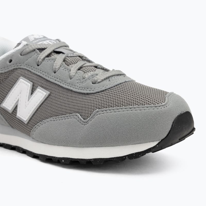 Scarpe da bambino New Balance 515's V1 grigio ardesia 7