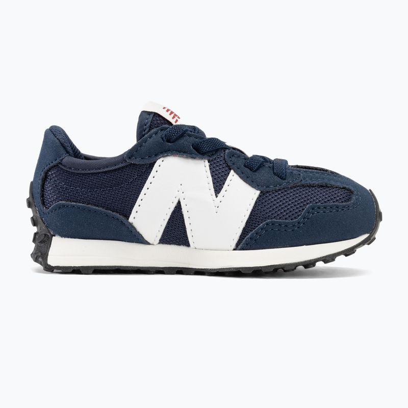 Scarpe da bambino New Balance 327's V1 natural indigo 2