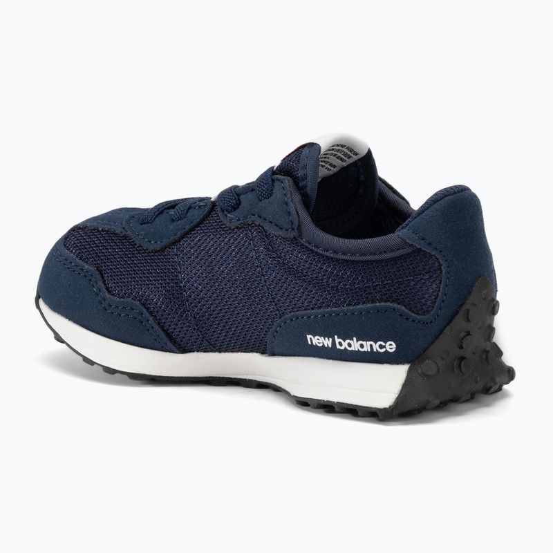 Scarpe da bambino New Balance 327's V1 natural indigo 3