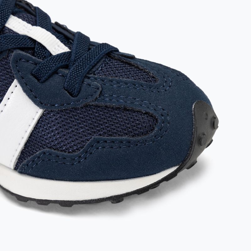 Scarpe da bambino New Balance 327's V1 natural indigo 7