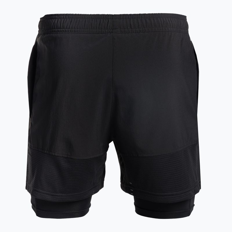 Pantaloncini da corsa New Balance Accelerate Pacer 5" da uomo, nero 6