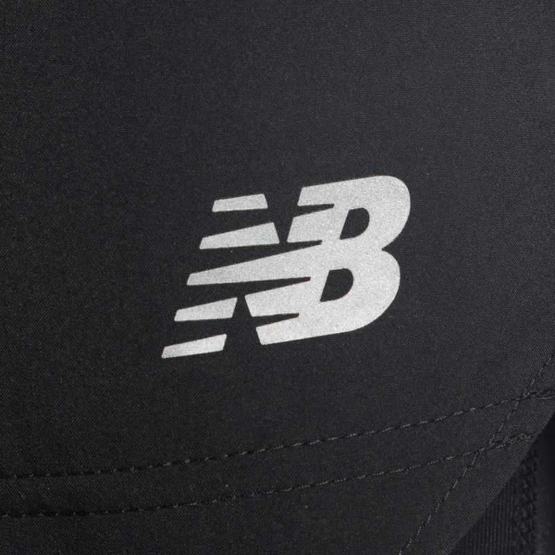 Pantaloncini da corsa New Balance Accelerate Pacer 5" da uomo, nero 7