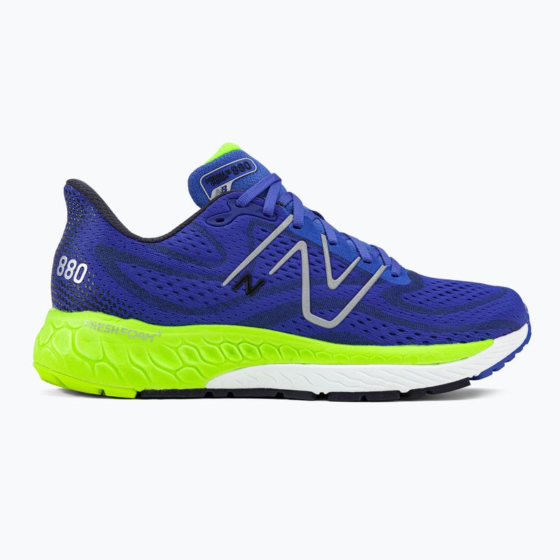 New Balance Fresh Foam X 880 v13 scarpe da corsa da uomo blu 2