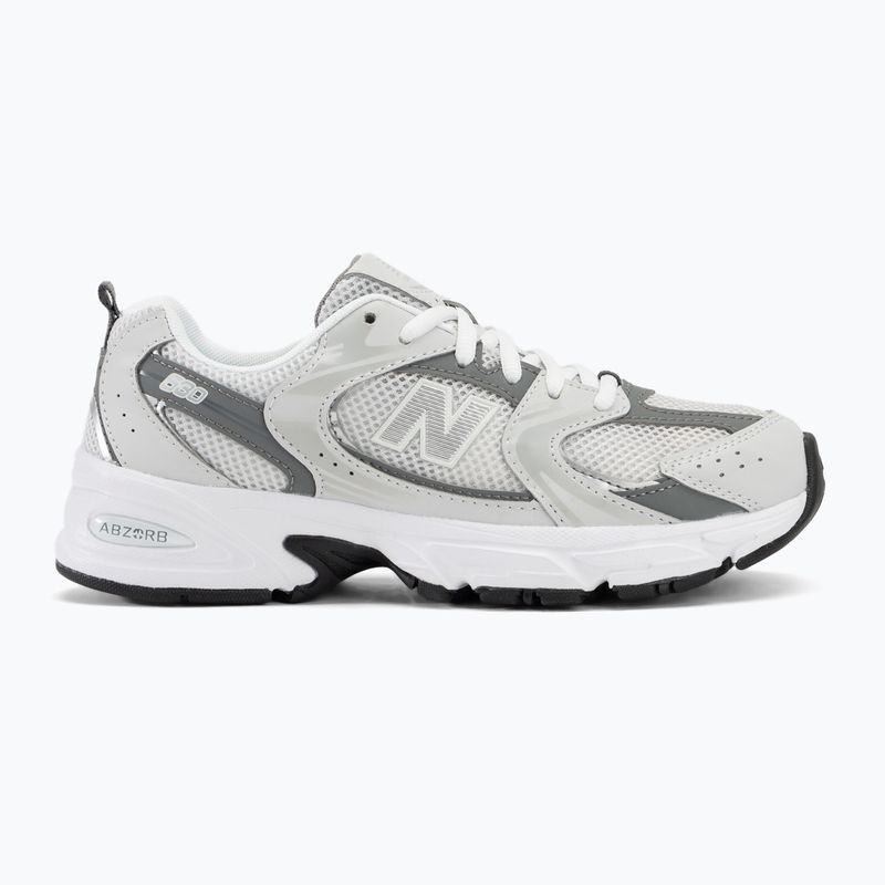 Scarpe da bambino New Balance 530's V1 grey matter 2