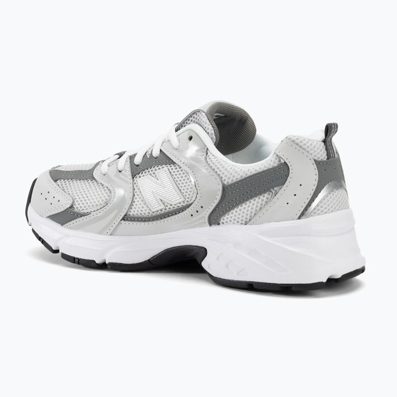 Scarpe da bambino New Balance 530's V1 grey matter 3