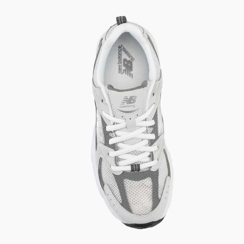 Scarpe da bambino New Balance 530's V1 grey matter 5