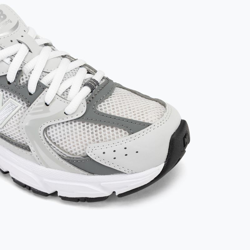 Scarpe da bambino New Balance 530's V1 grey matter 7