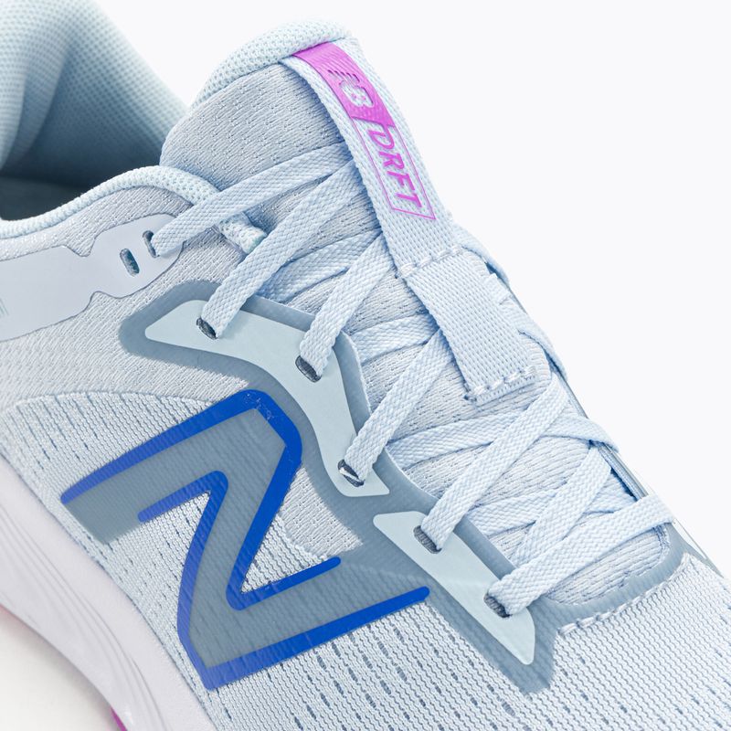 Scarpe da corsa da donna New Balance Drift v2 blu 8