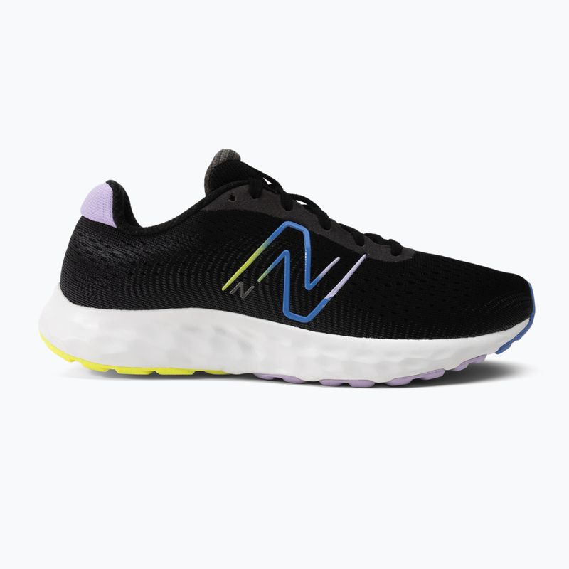 Scarpe da corsa da donna New Balance 520 v8 nero/multi 2