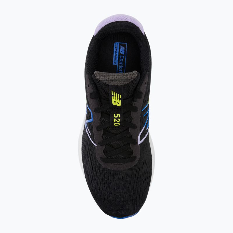 Scarpe da corsa da donna New Balance 520 v8 nero/multi 6