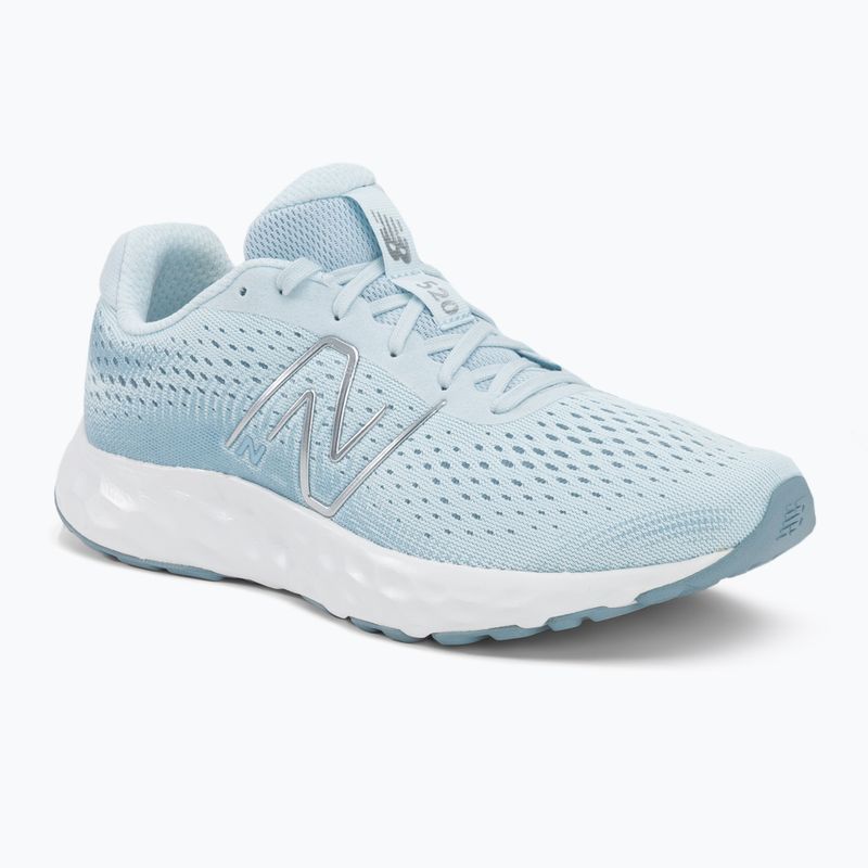 Scarpe da corsa da donna New Balance 520 v8 blu ghiaccio