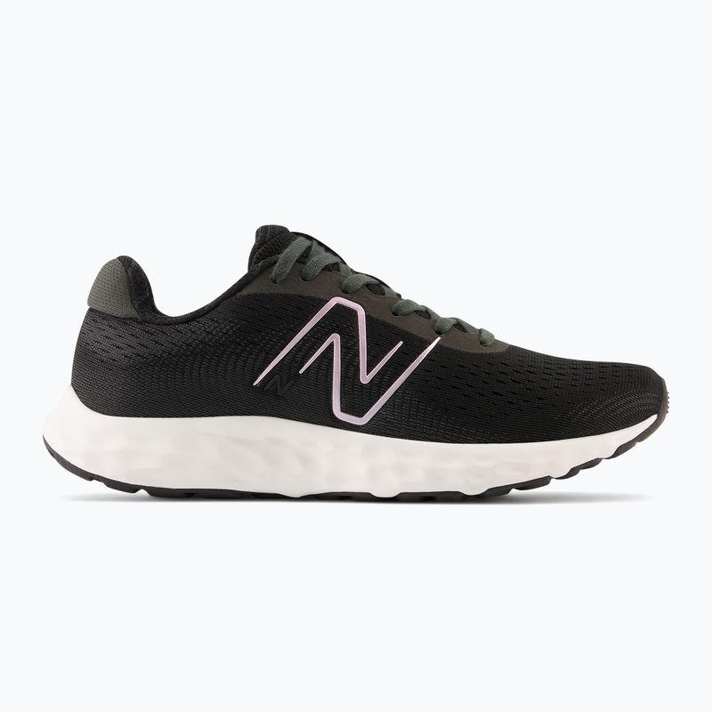 Scarpe da corsa da donna New Balance 520 v8 nero/rosa 10