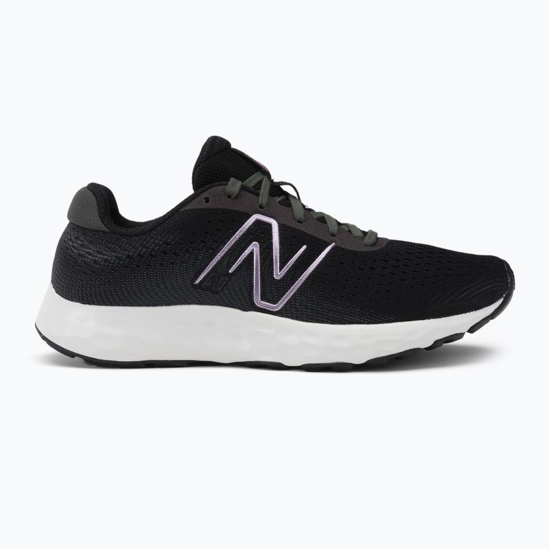 Scarpe da corsa da donna New Balance 520 v8 nero/rosa 2