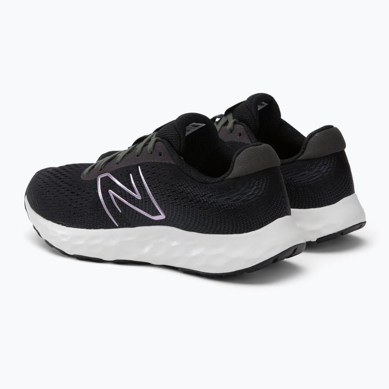 Scarpe da corsa da donna New Balance 520 v8 nero/rosa 3