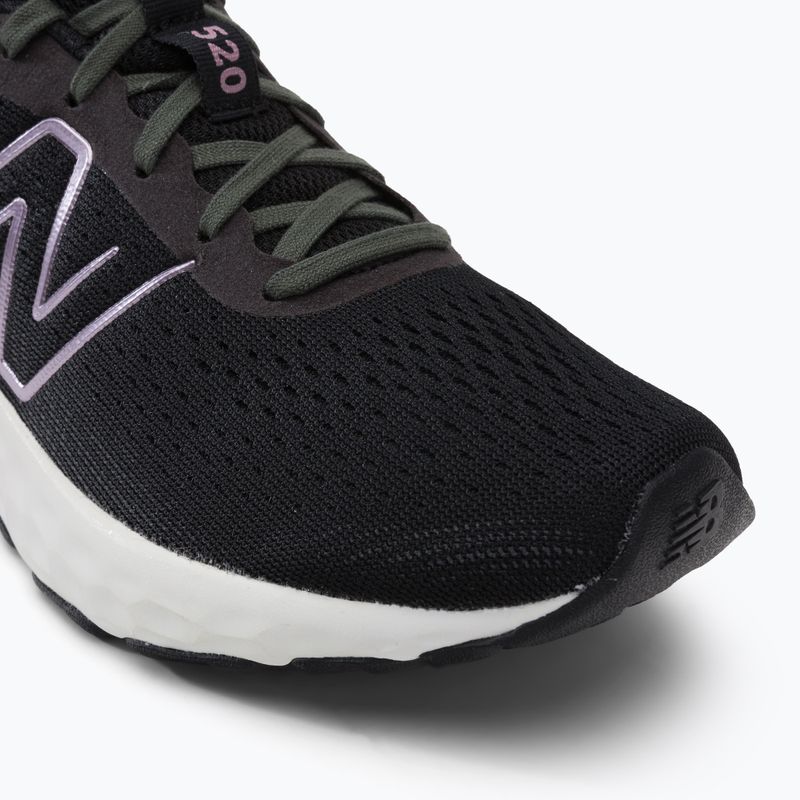 Scarpe da corsa da donna New Balance 520 v8 nero/rosa 7