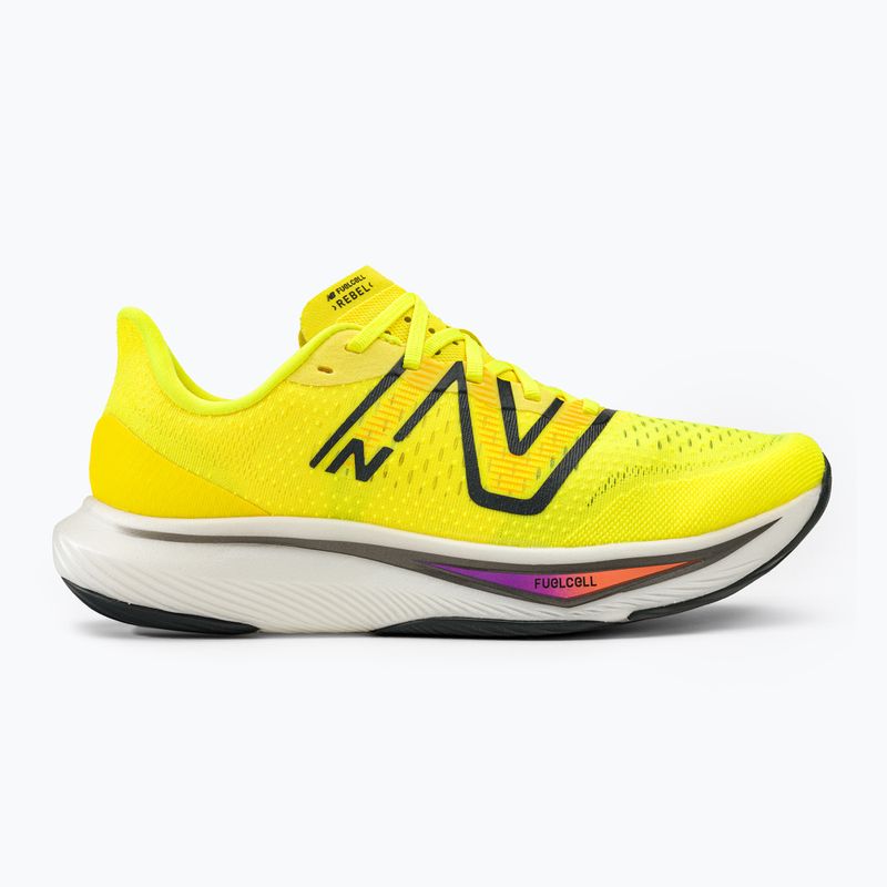 New Balance FuelCell Rebel v3 scarpe da corsa uomo pino cosmico 2