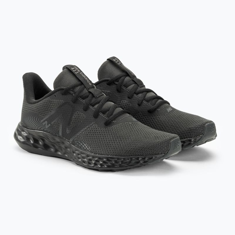 Scarpe da corsa New Balance uomo W411V3 verde 4