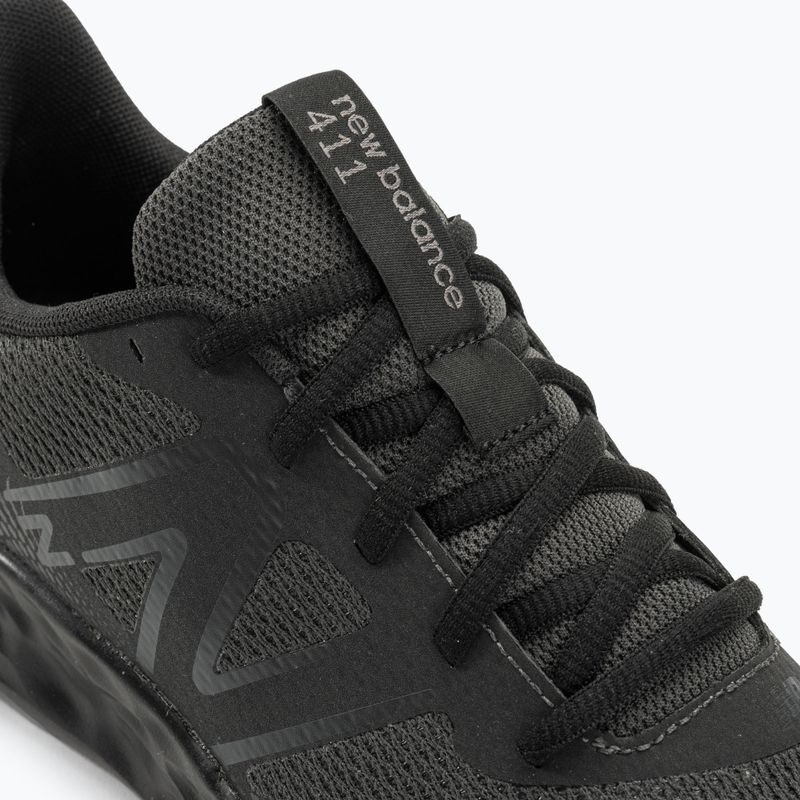 Scarpe da corsa New Balance uomo W411V3 verde 8