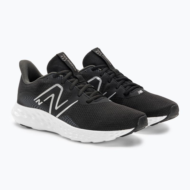 Scarpe da corsa New Balance uomo W411V3 nero 4