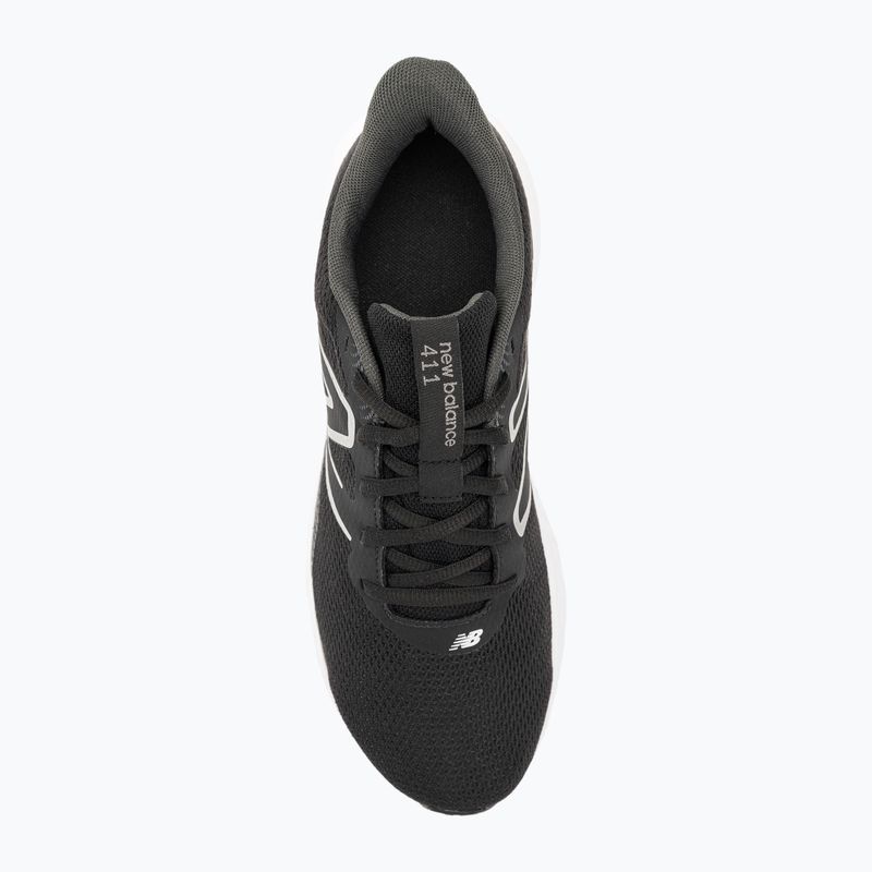 Scarpe da corsa New Balance uomo W411V3 nero 6