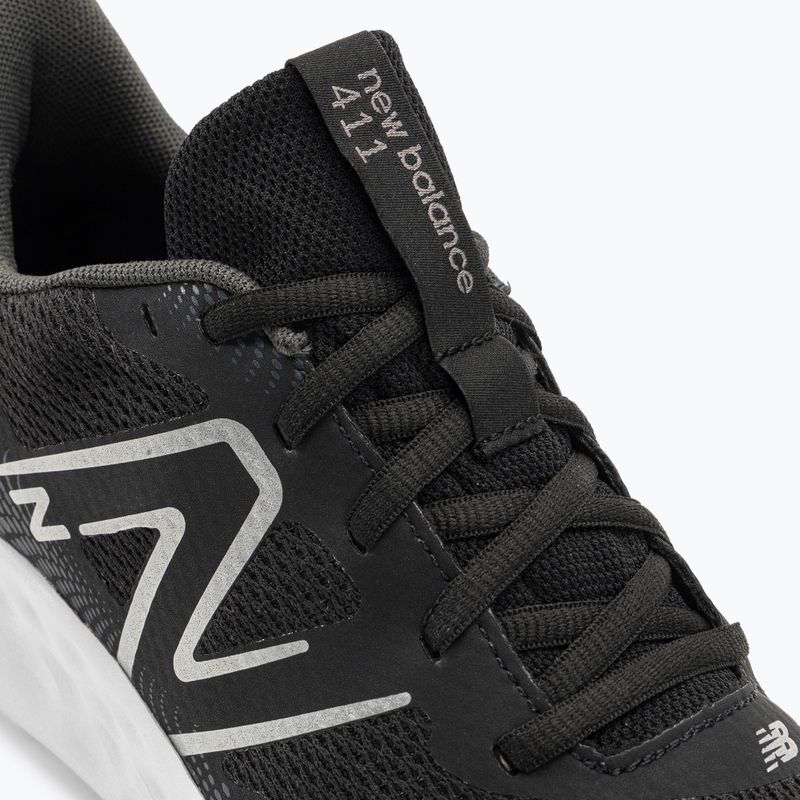 Scarpe da corsa New Balance uomo W411V3 nero 8