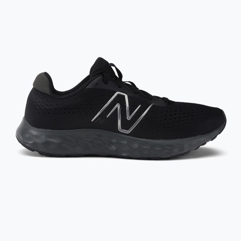 Scarpe da corsa da uomo New Balance 520 v8 nero 2