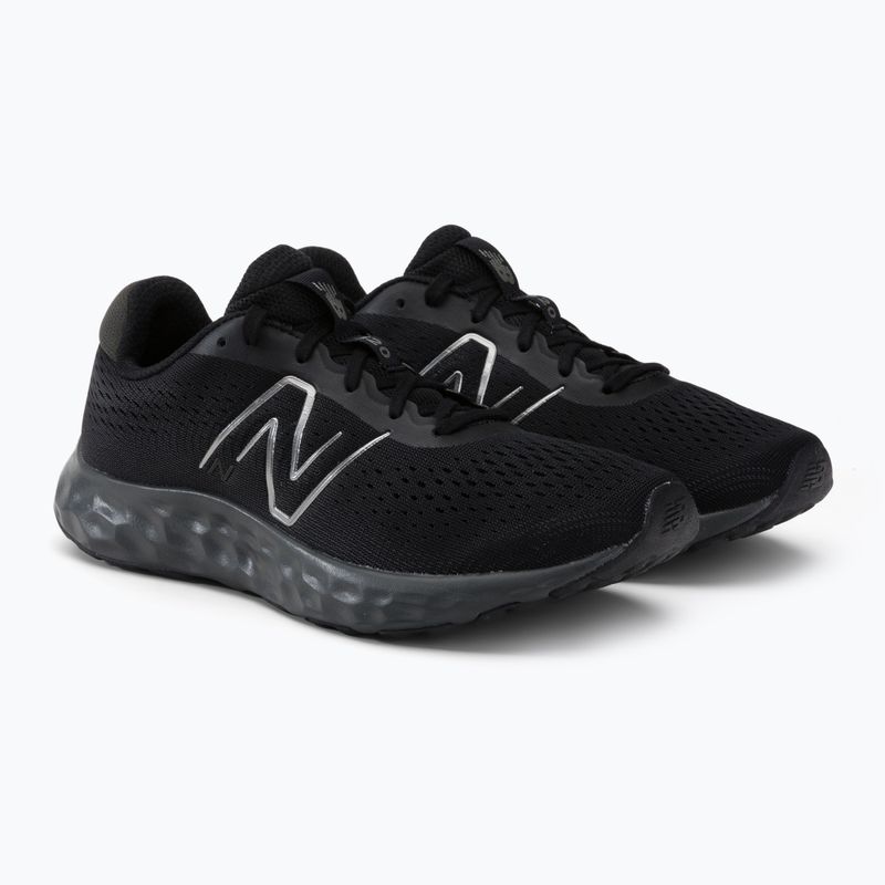 Scarpe da corsa da uomo New Balance 520 v8 nero 4