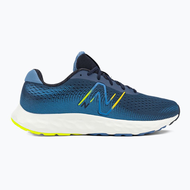 Scarpe da corsa da uomo New Balance 520 v8 blu 2
