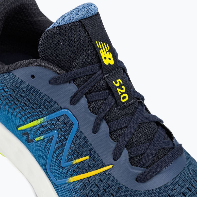 Scarpe da corsa da uomo New Balance 520 v8 blu 8
