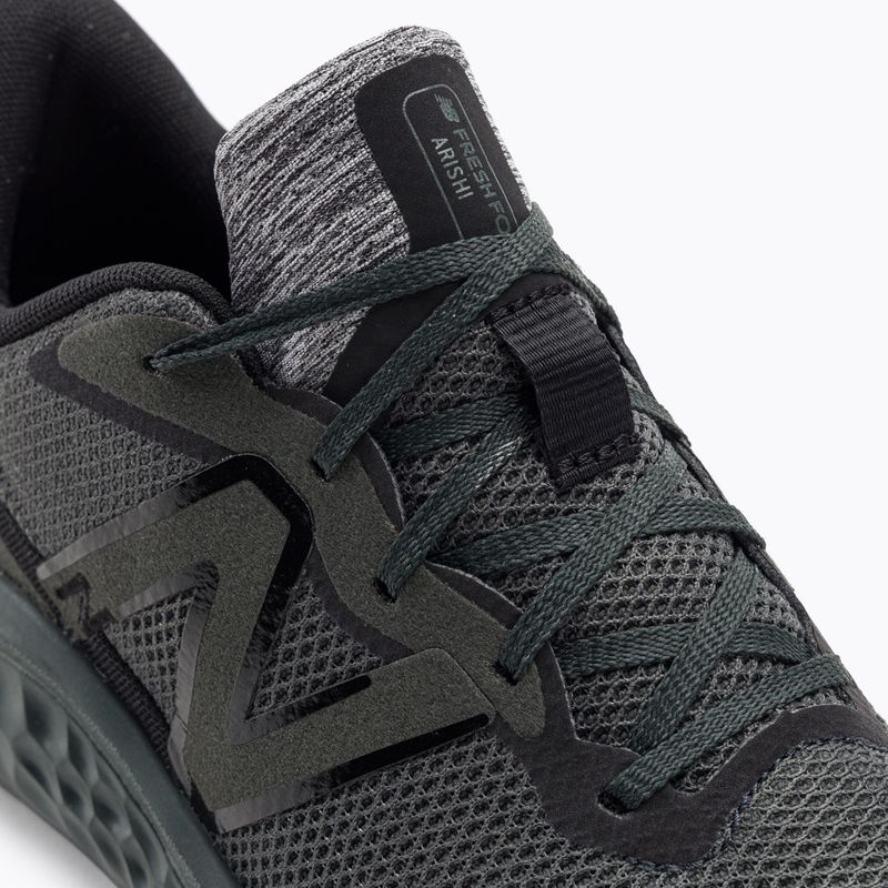 New Balance Fresh Foam Arishi v4 scarpe da corsa uomo verde 8