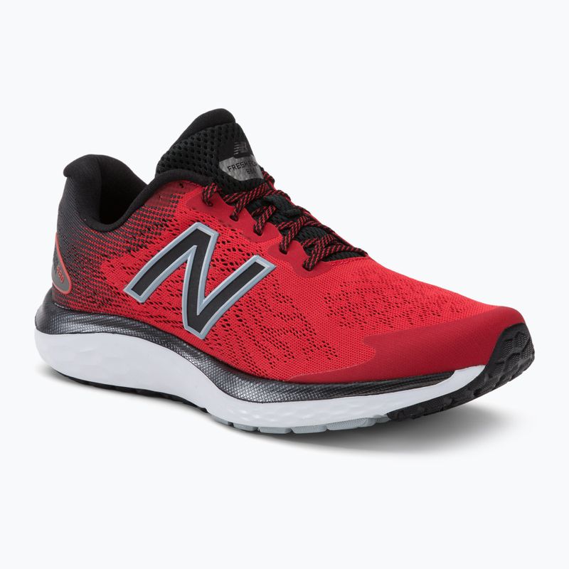 New Balance Fresh Foam 680 v7 scarpe da corsa da uomo rosso vero