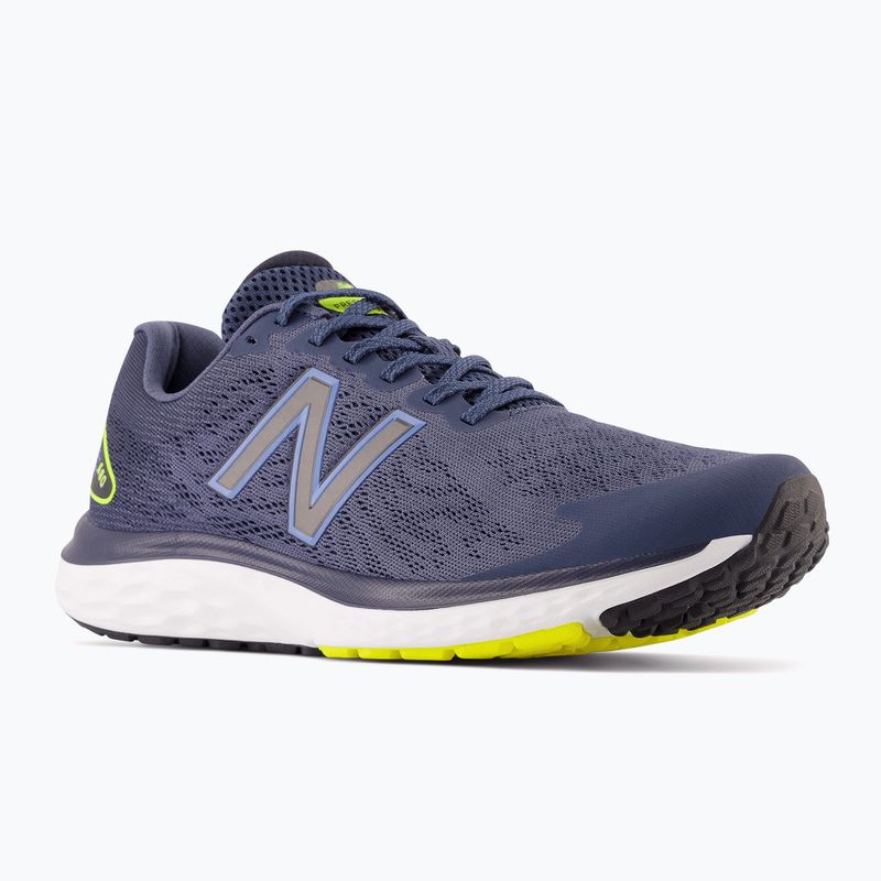 New Balance Fresh Foam 680 v7 scarpe da corsa da uomo in marina 10