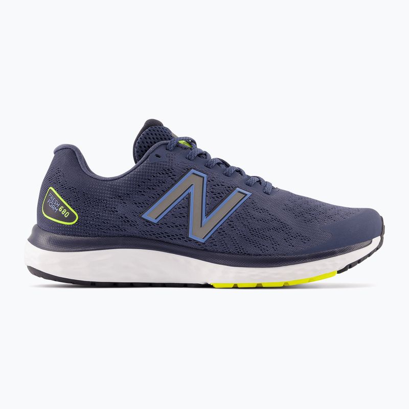 New Balance Fresh Foam 680 v7 scarpe da corsa da uomo in marina 11