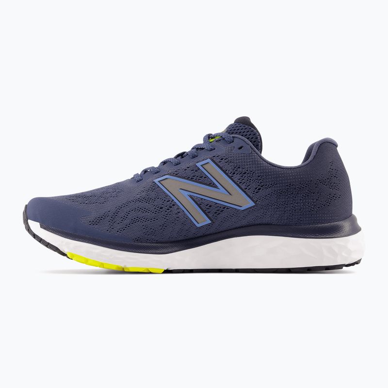 New Balance Fresh Foam 680 v7 scarpe da corsa da uomo in marina 12