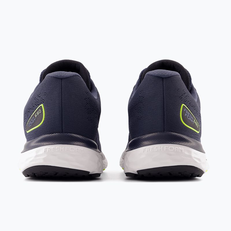 New Balance Fresh Foam 680 v7 scarpe da corsa da uomo in marina 14