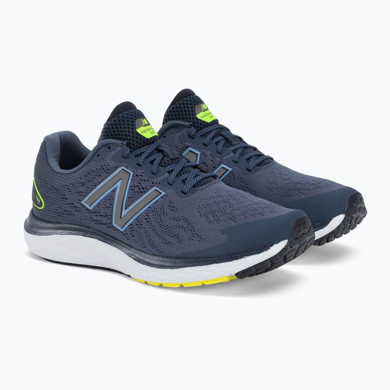 New Balance Fresh Foam 680 v7 scarpe da corsa da uomo in marina 4