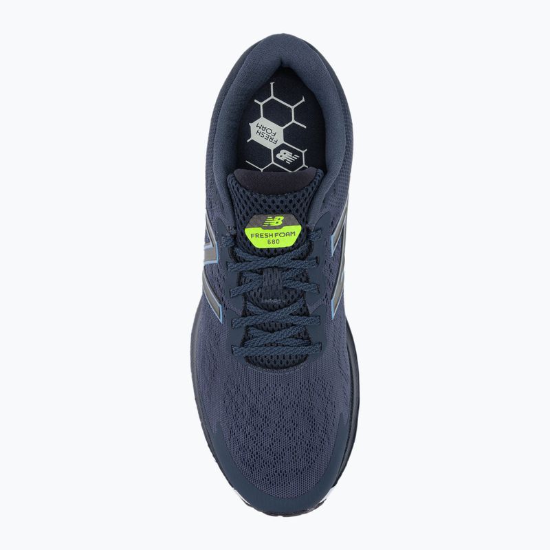 New Balance Fresh Foam 680 v7 scarpe da corsa da uomo in marina 6