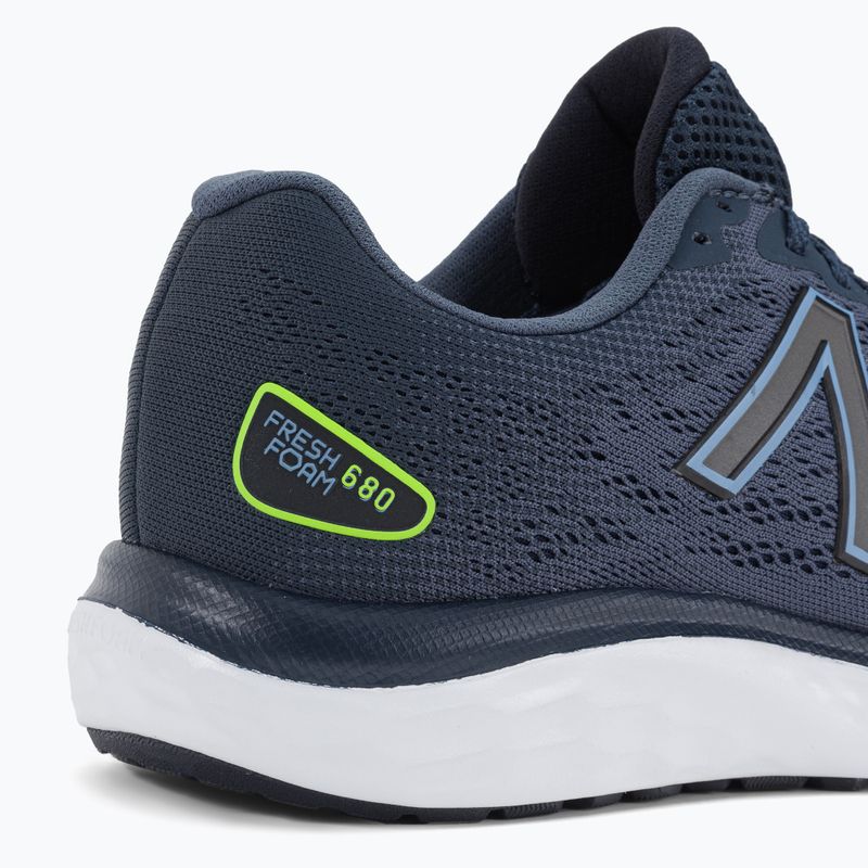 New Balance Fresh Foam 680 v7 scarpe da corsa da uomo in marina 8
