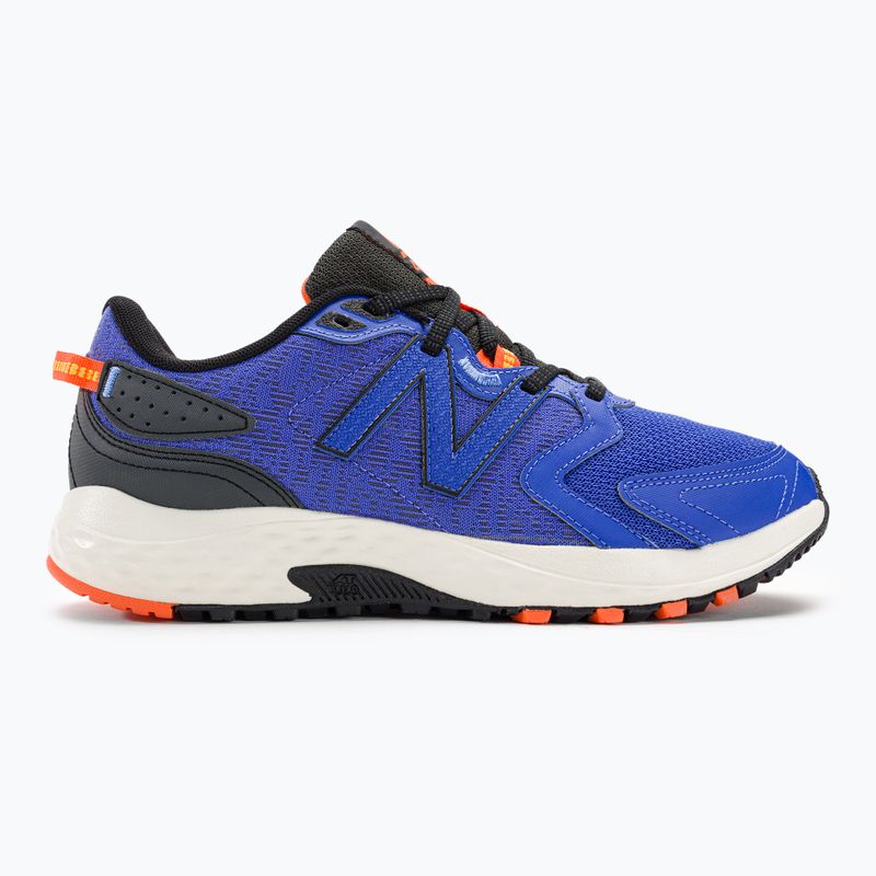 Scarpe da corsa da uomo New Balance 410 v7 blu 2