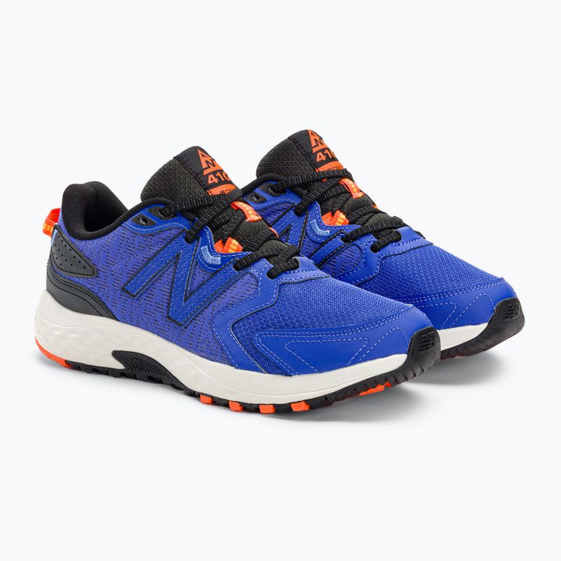 Scarpe da corsa da uomo New Balance 410 v7 blu 4