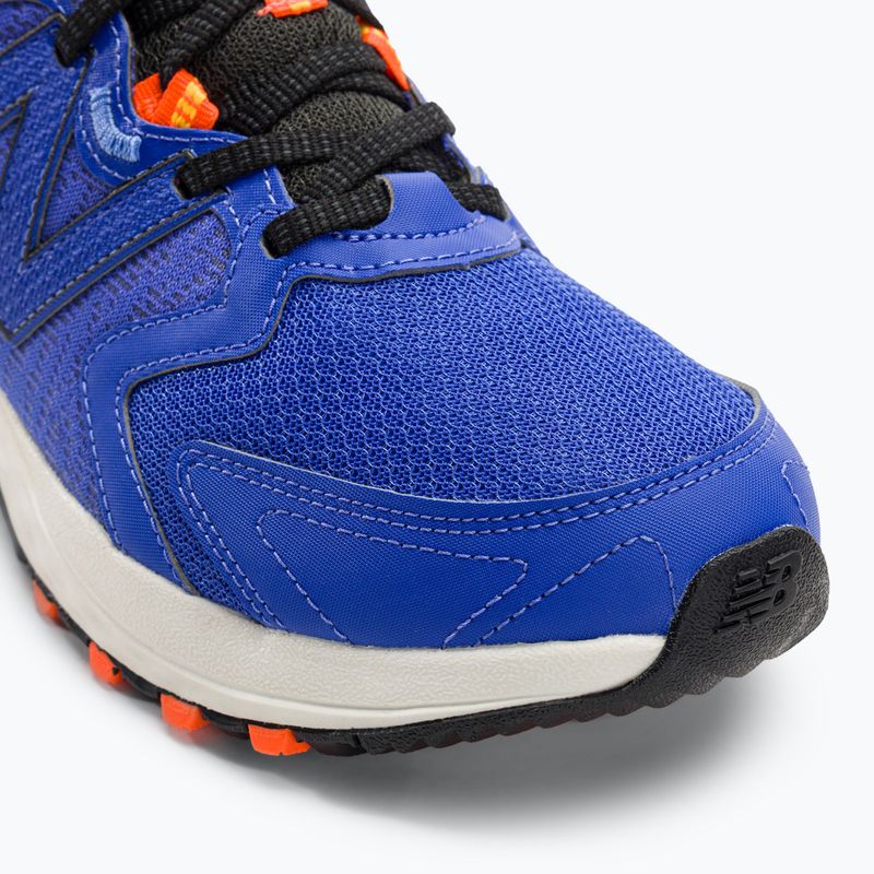 Scarpe da corsa da uomo New Balance 410 v7 blu 7